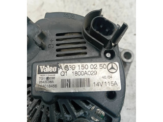 Генератор 1800A029, 704018456   Mitsubishi Colt      