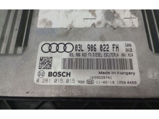 Řídící jednotka 03L906022FH, 0281015015 Audi A6 C7 2011