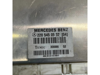 Řídící jednotka 2205450532, 308886 Mercedes-Benz E W211 2003