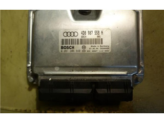 Блок управления двигателем Блок управления 4D0907558N, 261206840   Audi A8 S8 D2 4D