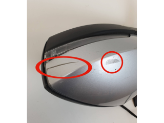 Зеркало электрическое Skoda Octavia Mk3 (5E) 2013 - 2019 года