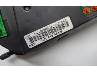 Панель приборов 1U1919034B, 1U1919034B Skoda Octavia Mk1 (1U)