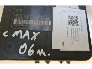 Блок АБС 00001395E0, HBU4E27B01 Ford Focus C-MAX 2003-2010 года