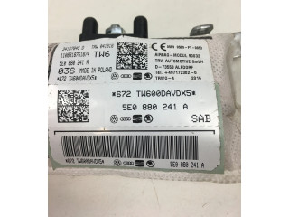 Подушка безопасности в сиденье 5E0880241A, 5E0880241B   Skoda Octavia Mk3 (5E)