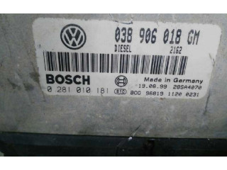 Блок управления 038906018GM, 0090047   Skoda Octavia Mk1 (1U)