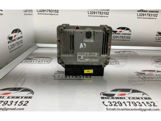 Блок управления двигателем Блок управления 03L906018AK, 0281016399   Audi A3 8Y