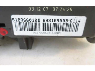 Pojistková skříňka Řídící jednotka BSM 64633011030101 BW X6 M 2008