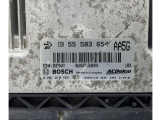 Блок управления двигателя 55583654   Opel Meriva B