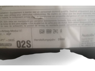 Подушка безопасности в сиденье 6Q0880241A Skoda Fabia Mk2 (5J)