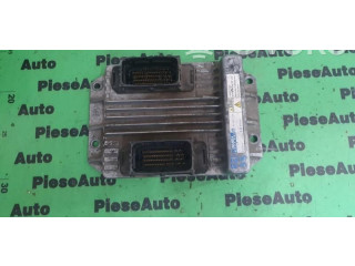 Блок управления двигателем Блок управления 8973509485, 8973509485.   Opel Meriva A