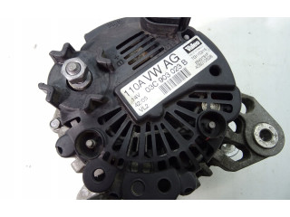 Генератор 03C903023B, 03C903023B   Volkswagen Golf Plus      