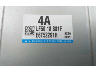 Блок управления двигателя LF5018881F, E6T52291H Mazda 3 I