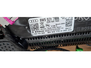 Панель приборов 8W5920790E, 0263731033 Audi Q5 SQ5