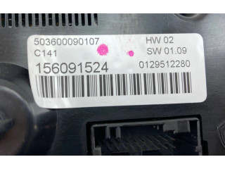 Блок управления климат-контролем 156091524, 503600090107   Alfa Romeo Giulietta