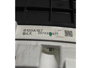 Панель приборов 8100A197, 8100A197 Mitsubishi Grandis