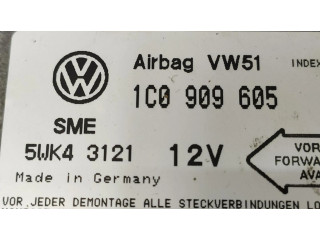 Блок подушек безопасности 5WK43121, 1C0909605 Ford Galaxy