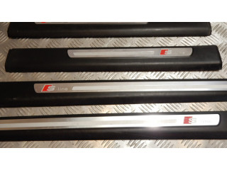 Отделка переднего порога (внутренняя)