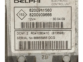 Комплект блоков управления 8200911560, 8200911560   Renault Clio III