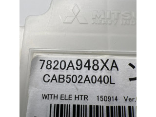 Блок управления климат-контролем 7820A948XA, 150914 Mitsubishi Outlander