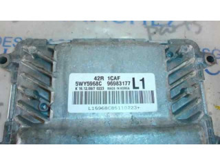 Блок управления двигателя 5W45968C, CENTRALITAMOTORUCE   Chevrolet Astra