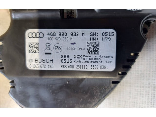 Панель приборов 4G8920932M Audi A7 S7 4G