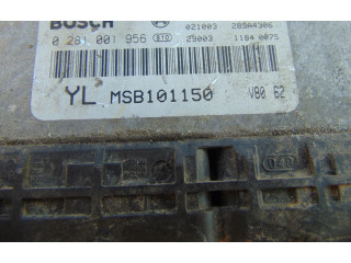 Блок управления двигателя MSB101150, 0281001956   Rover 25