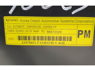 Блок управления климат-контролем 96873526 Opel Antara