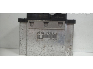 Блок управления двигателя 04E907309AF, 0261S09531   Skoda Fabia Mk3 (NJ)