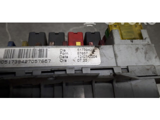 Блок предохранителей  51739427   Fiat Idea    