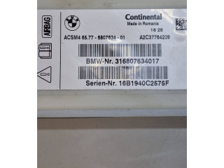 Блок подушек безопасности 6907634, 16B1940C2575F BMW X5 F15