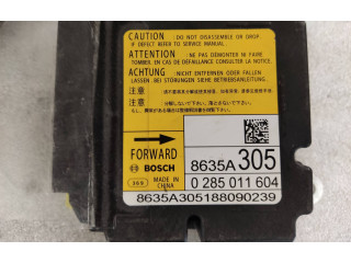 Блок подушек безопасности 8635A305, 0285011664 Mitsubishi Outlander