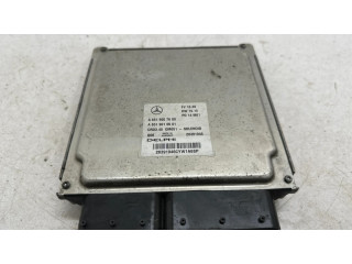 Блок управления двигателя A6519007600, A6519010601   Mercedes-Benz A W176