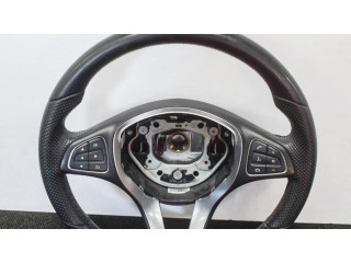 Руль Mercedes-Benz A W176  2012-2018 года A0004601303      