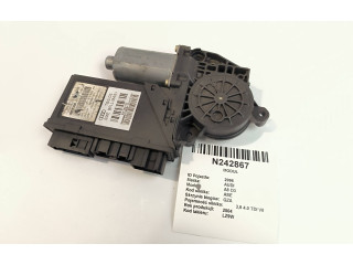 Передний двигатель механизма для подъема окон 4E1910802B, 098092105 Audi A8 S8 D3 4E