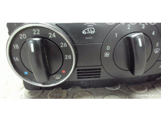 Блок управления климат-контролем A1698301385, A1698301385   Mercedes-Benz A W169
