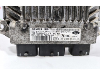 Блок управления двигателя 6S6112A650RC Ford Fusion