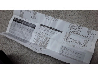 Pojistková skříňka A2055848201 Mercedes-Benz C W205 2017