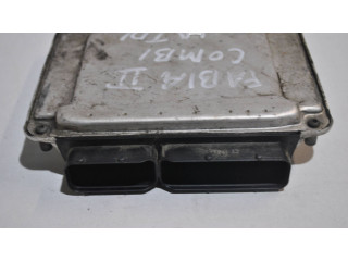 Блок управления двигателя 038906019NS, 0281013082 Skoda Fabia Mk2 (5J)