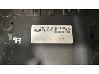 Блок управления коробкой передач A0255452632   Mercedes-Benz ML W163