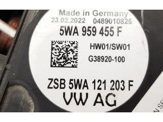 Вентилятор радиатора     5WA121203F, 5WA121203F    Volkswagen Caddy 