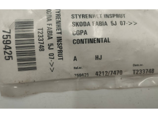 Блок управления двигателя 03E906019C, 5WA11004 Skoda Fabia Mk2 (5J)