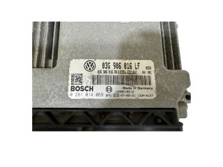 Řídící jednotka 03G906016LF, 03G906016DR Volkswagen Caddy 2006