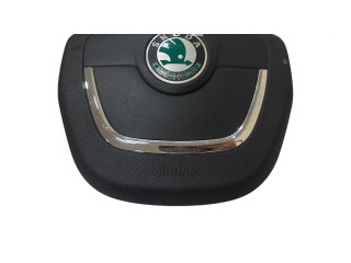 Подушка безопасности водителя 1Z0880201AR   Skoda Yeti (5L)