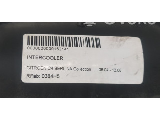 Интеркулер 9648551880 Citroen C4 I