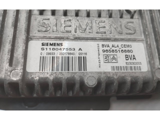 Блок управления коробкой передач S118047553A, 9658516880 Citroen Xsara
