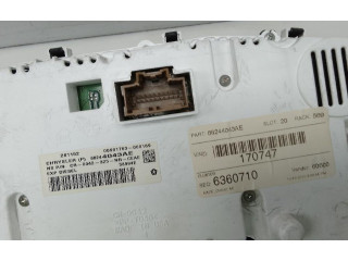 Панель приборов 68244043AE Jeep Grand Cherokee (WK)