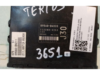 Řídící jednotka 89560-B4030, 3SZVE Daihatsu Terios 2006