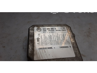 Блок подушек безопасности 1C0909605K   Skoda Superb B5 (3U)