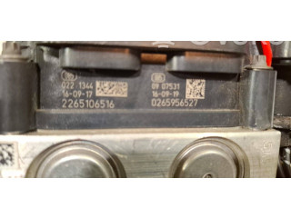 Блок АБС 0265956527, 476601746R Dacia Duster 2010 - 2017 года