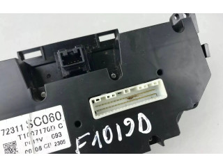 Блок управления климат-контролем 72311SC060   Subaru Forester SH